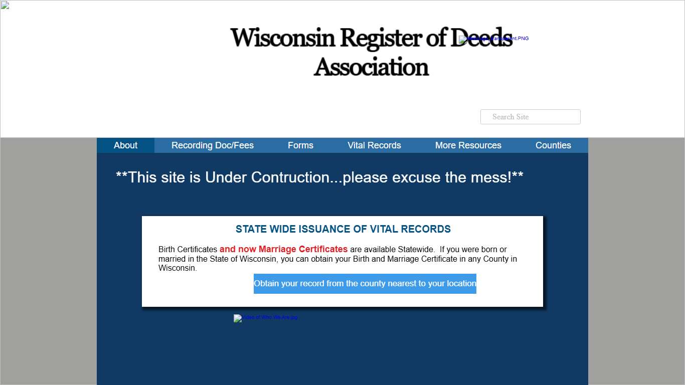 Wisconsin Register of Deeds Association | Wisconsin County Recorders Listing