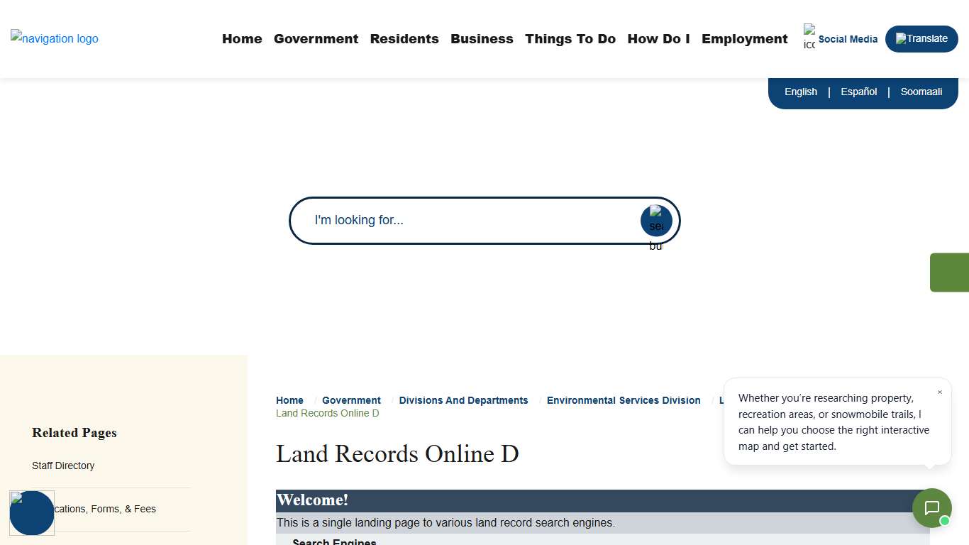 Welcome to Polk County, WI